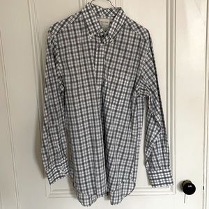 Billy Reid Long Sleeve Button Down